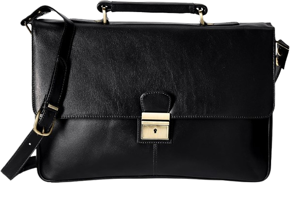 Genuine Leather Large Russel
Briefcase
